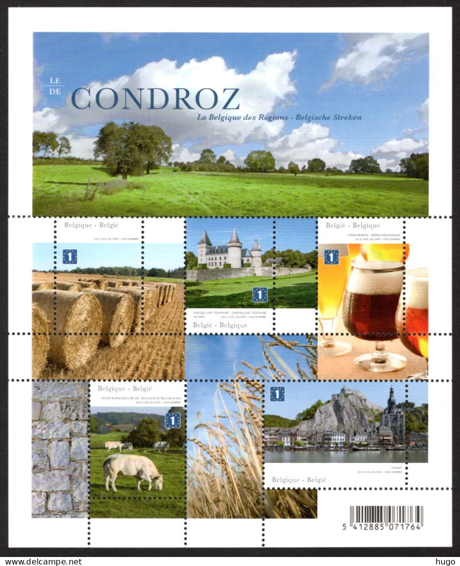 BL202 MNH 2012 - De Condroz  - 1961-2001