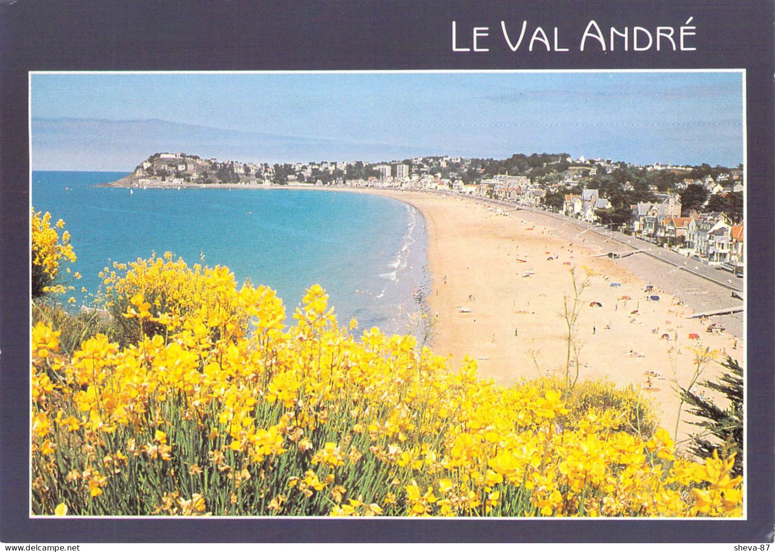 22 - Le Val André - La Grande Plage - Pléneuf-Val-André