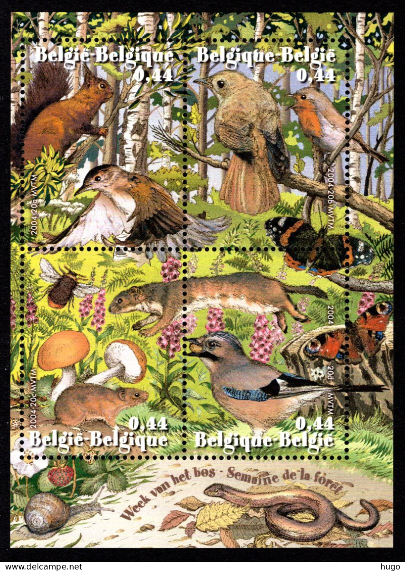 BL115 MNH** 2004 - Week Van Het Bos - 2002-… (€)