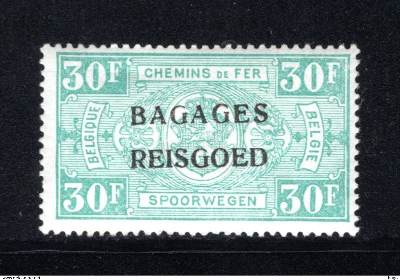 BA21 MNH 1935 - Spoorwegzegels BAGAGES - REISGOED - Equipaje [BA]