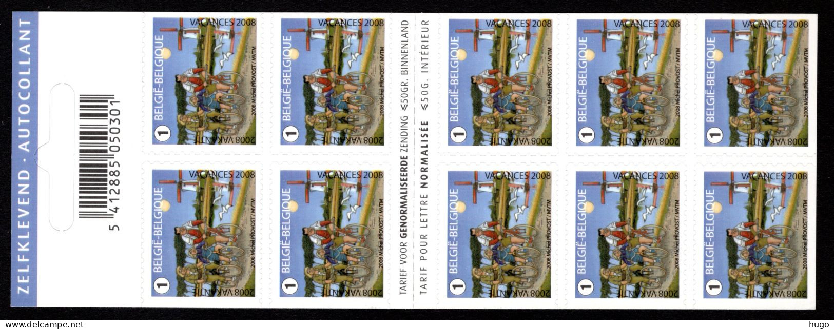 B93 MNH 2008 - Postzegelboekje - Unclassified