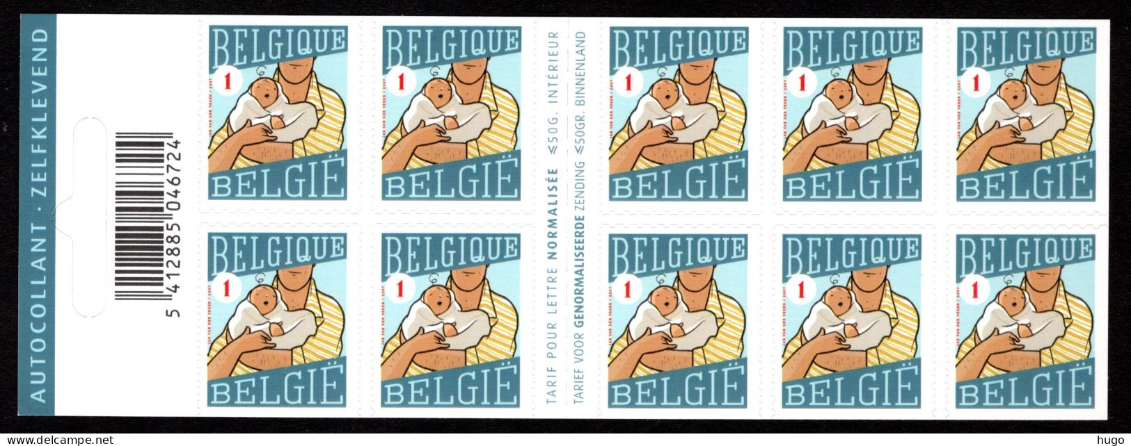 B86 MNH 2007 - Postzegelboekje - Unclassified