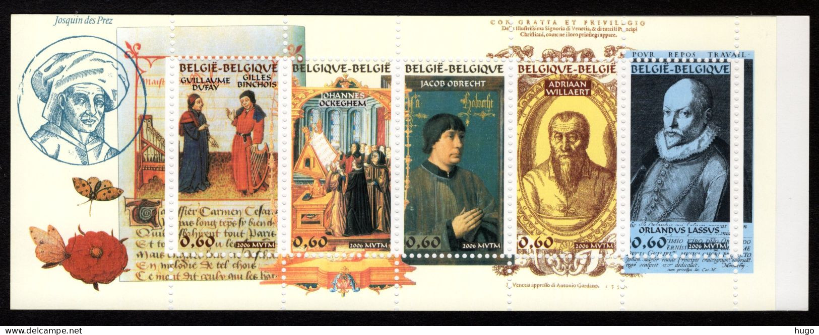 B59 MNH 2006 - Postzegelboekje - Non Classés