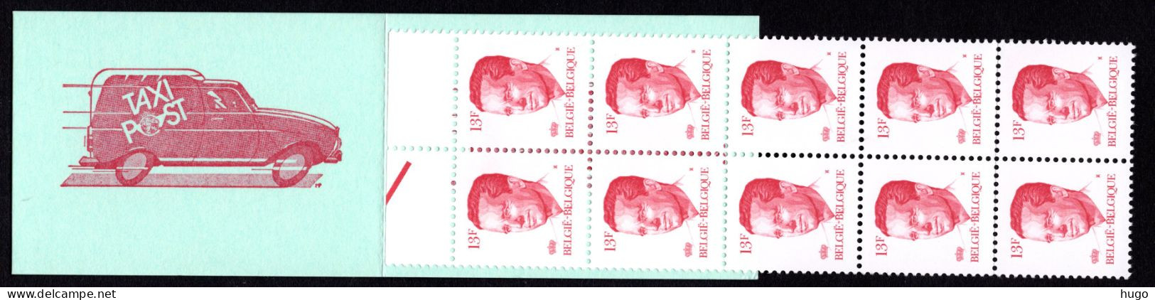 B18 MNH 1986 - Postzegelboekje - Unclassified