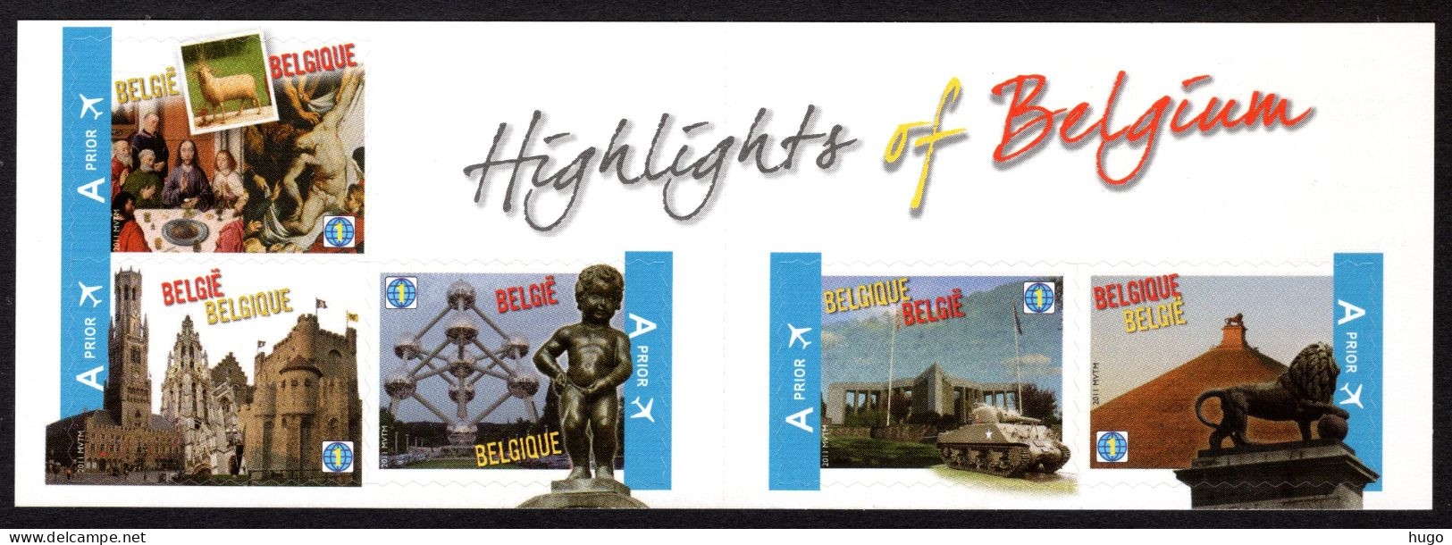 B119 MNH 2011 - Postzegelboekje - Non Classés