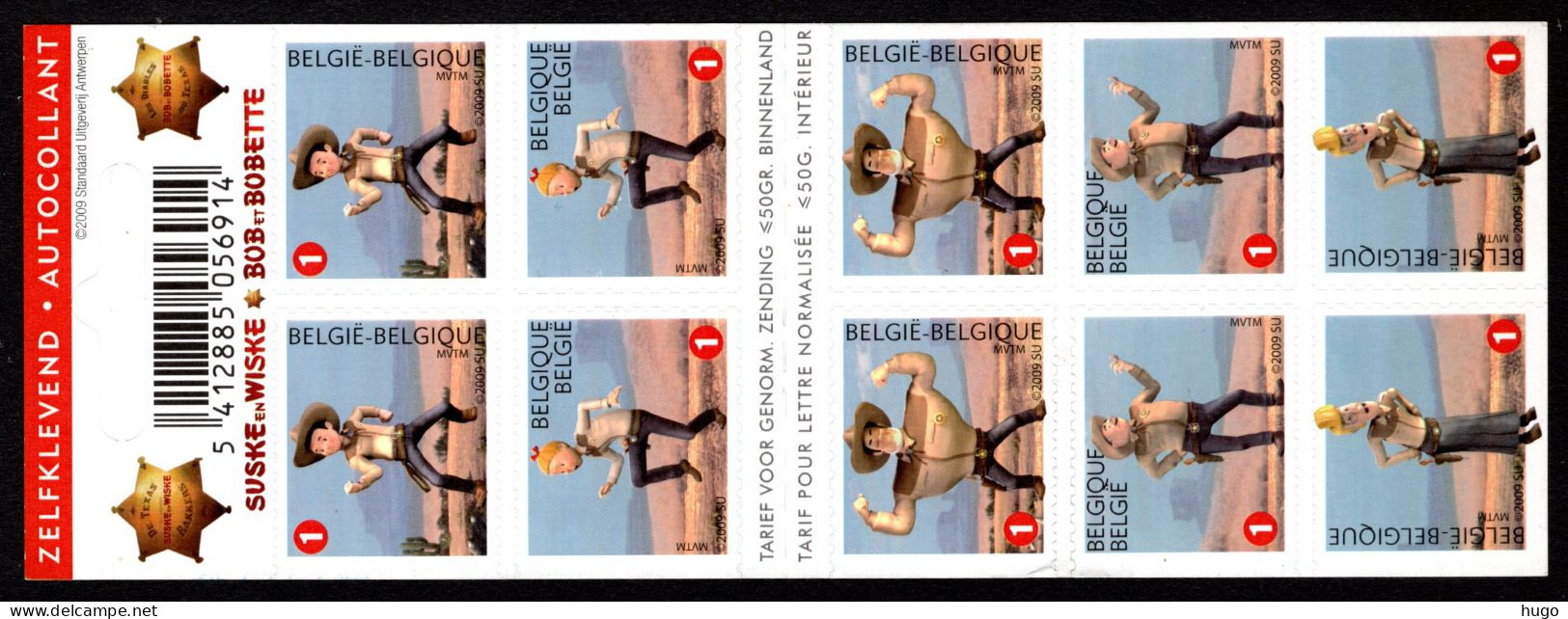 B101 MNH 2009 - Postzegelboekje - Non Classés