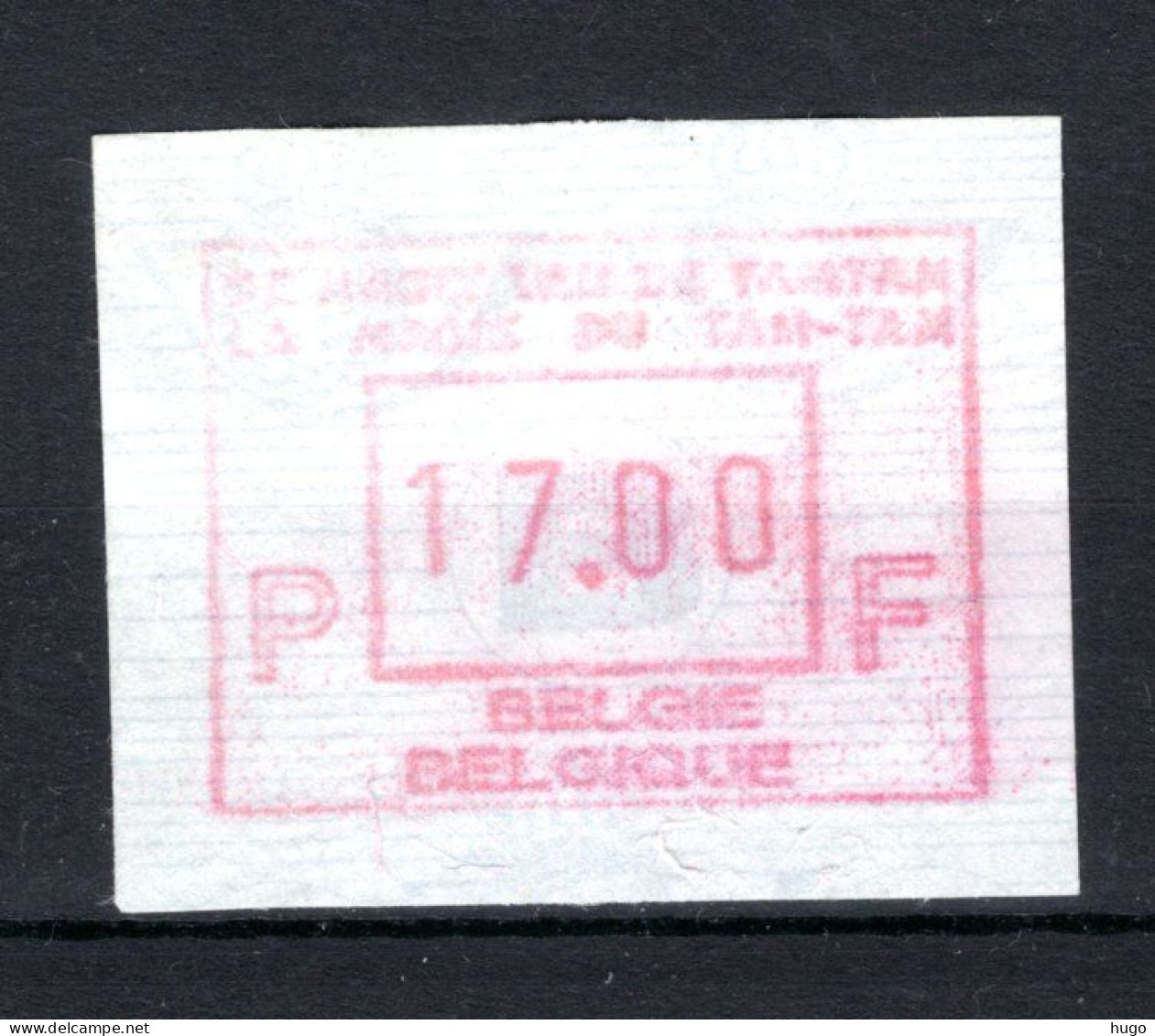 ATM 95 MNH** 1997 - De Magie Van De Tamtam 17 Fr. - Postfris
