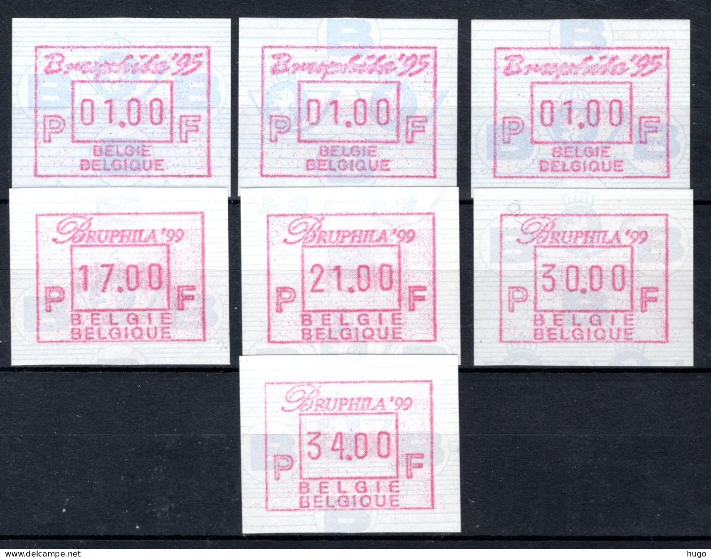 ATM 91 MNH** 1995 - Bruphila '95 - Postfris