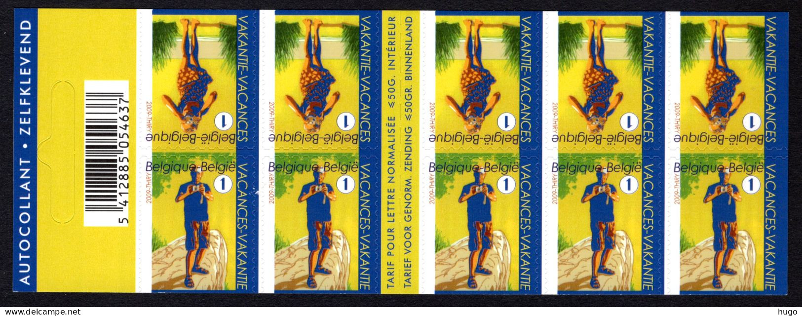 B103 MNH 2009 - Postzegelboekje - Non Classificati