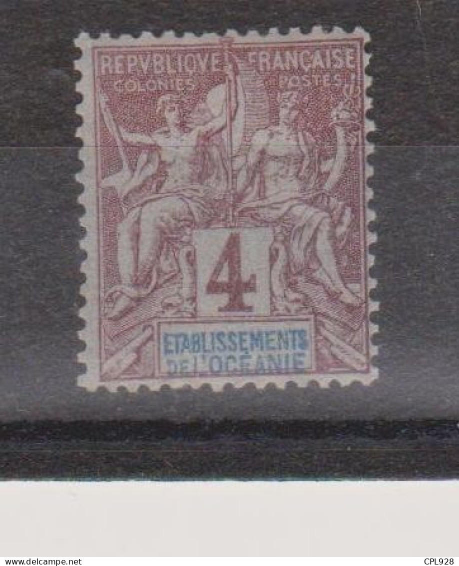 Océanie N° 3 Avec Charnière - Unused Stamps