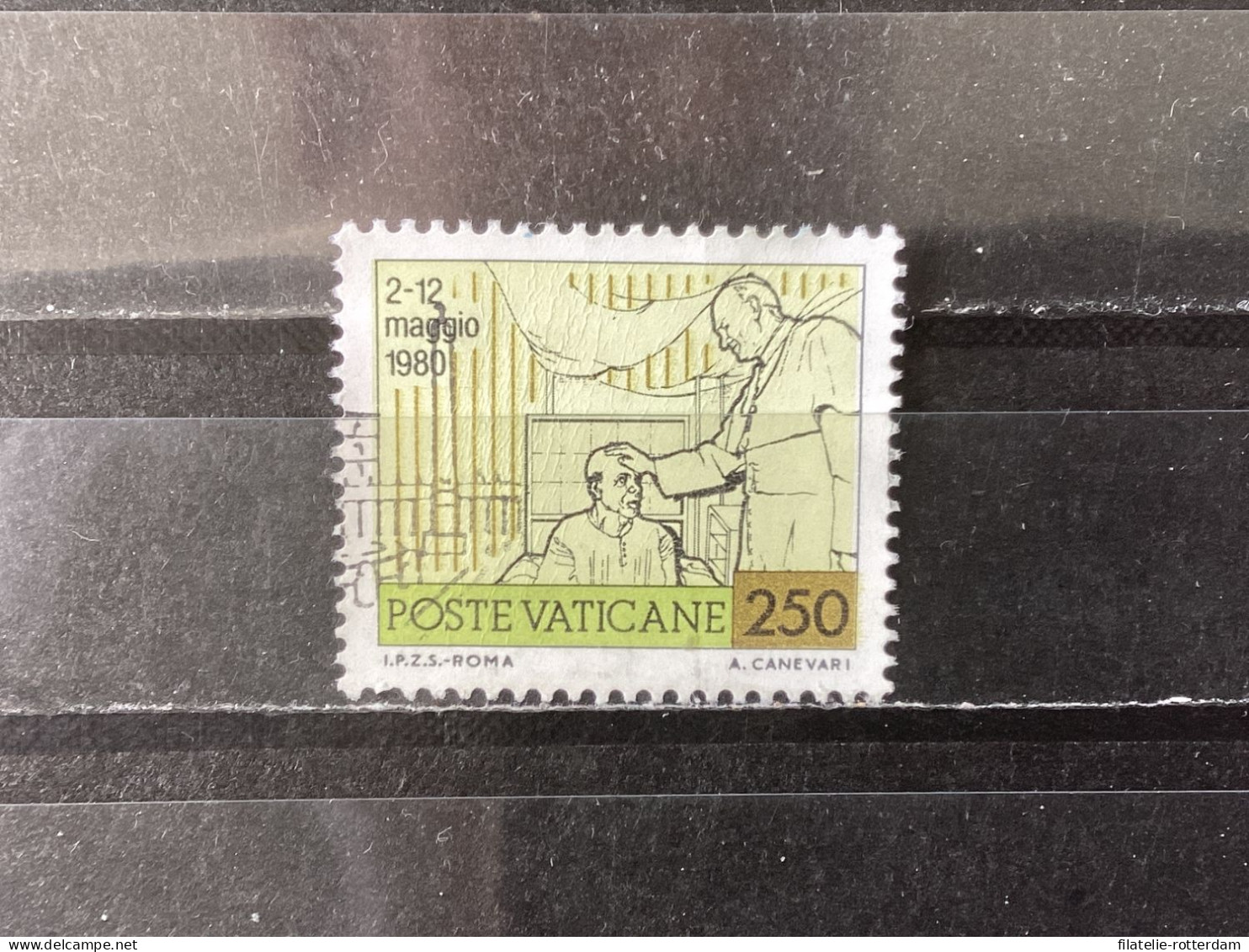 Vatican City / Vaticaanstad - Journeys Of Pope (250) 1981 - Used Stamps