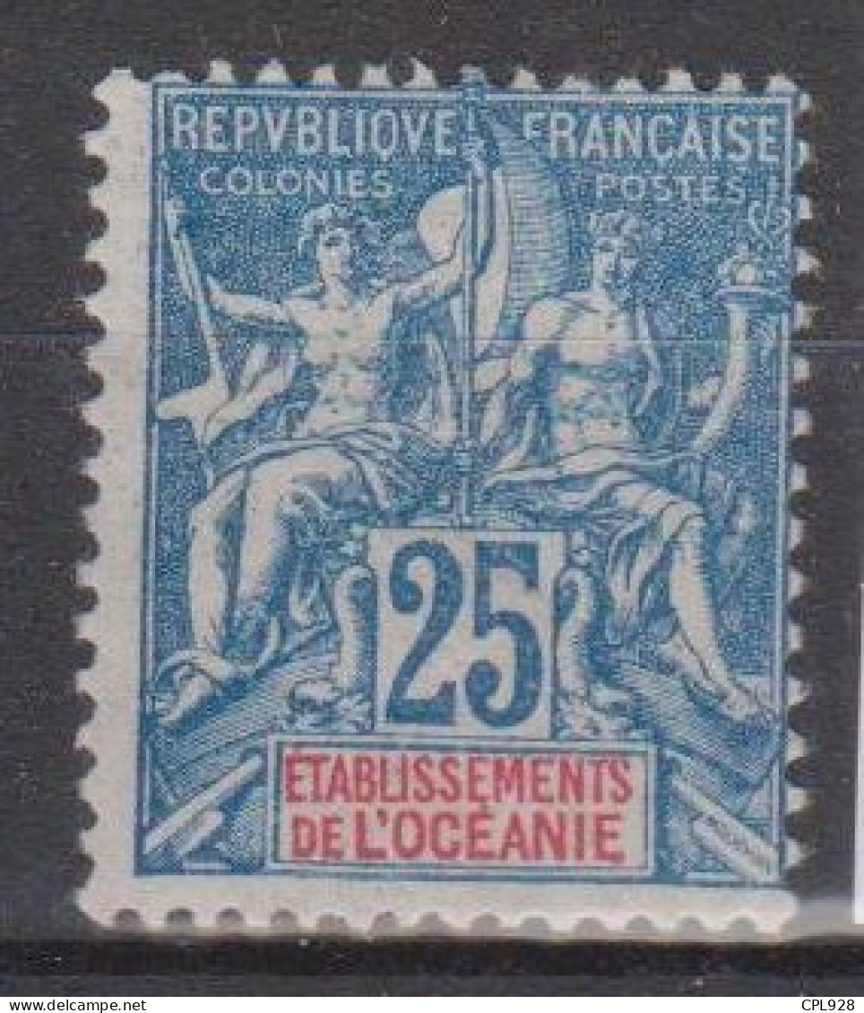 Océanie N° 17 Avec Charnière - Unused Stamps