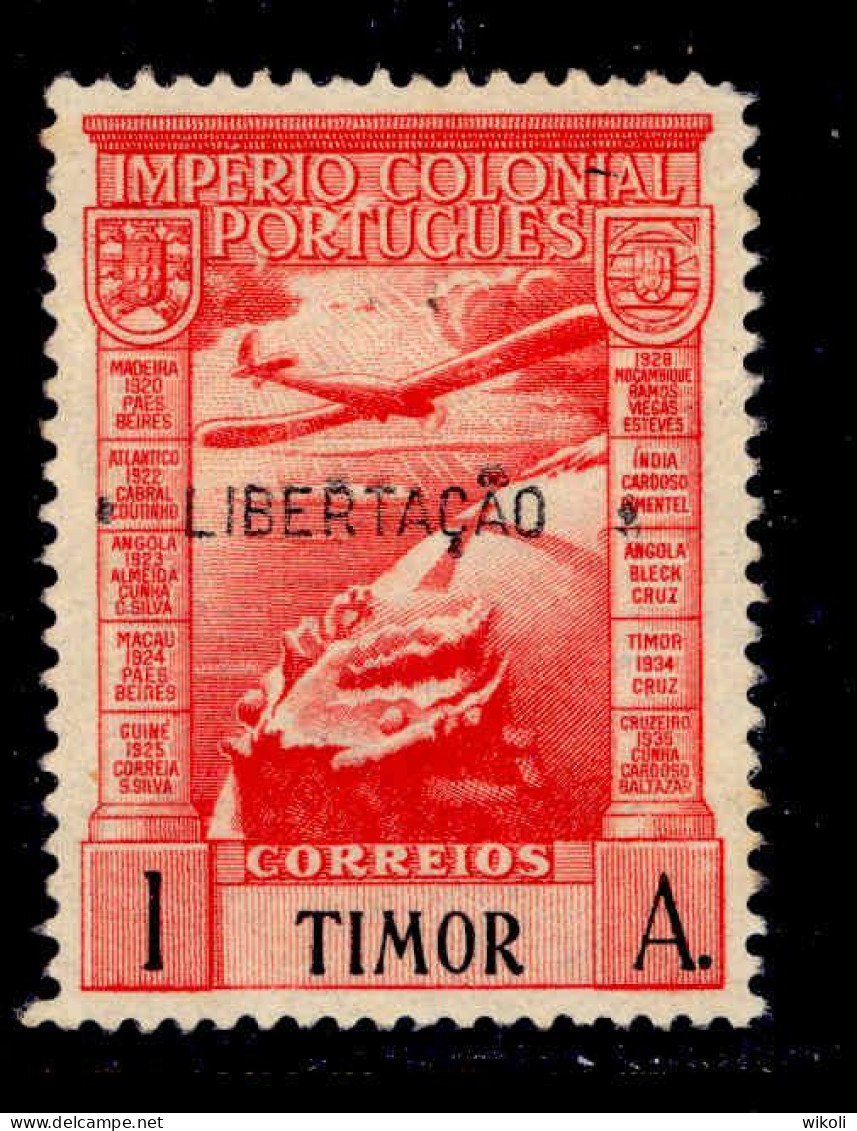 ! ! Timor - 1947 Air Mail "Libertação" 1 A - Af. CA15 - No Gum - Timor