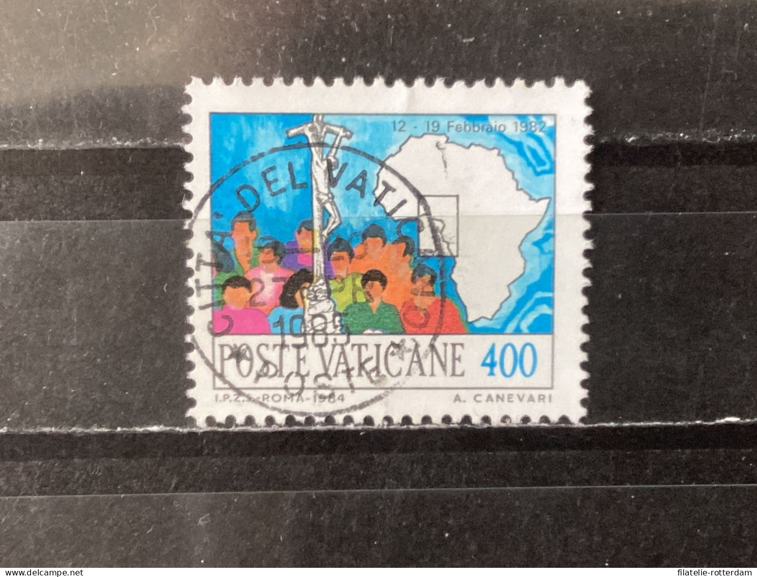 Vatican City / Vaticaanstad - Journeys Of Pope (400) 1984 - Used Stamps