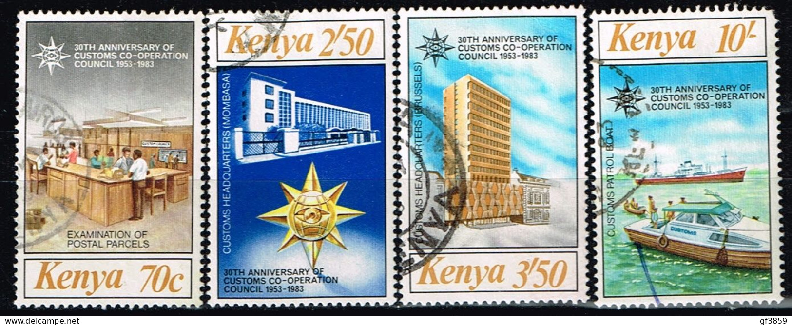 KENYA / Oblitérés/Used / 1983 - Conseil De Coopération Douanière - Kenya (1963-...)