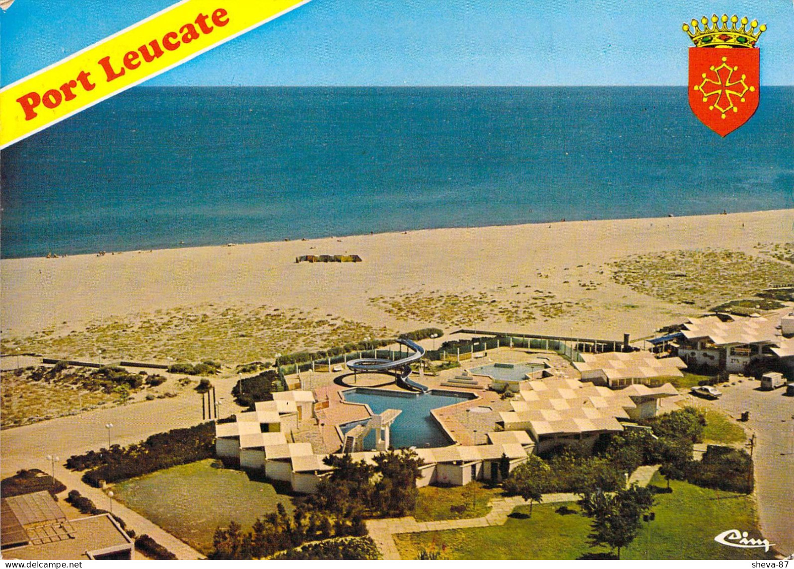 11 - Port Leucate - La Piscine - Leucate