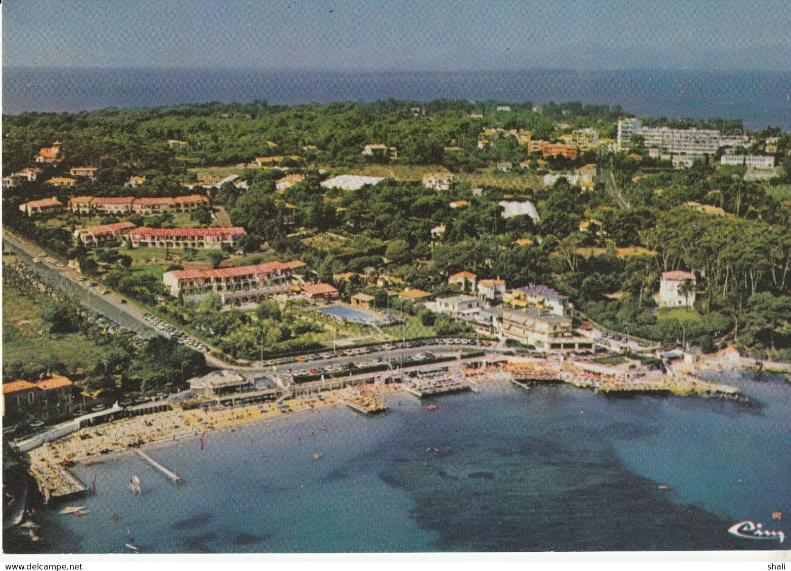 CPSM CAP D' ANTIBES RESIDENCE LE GALION - Other & Unclassified