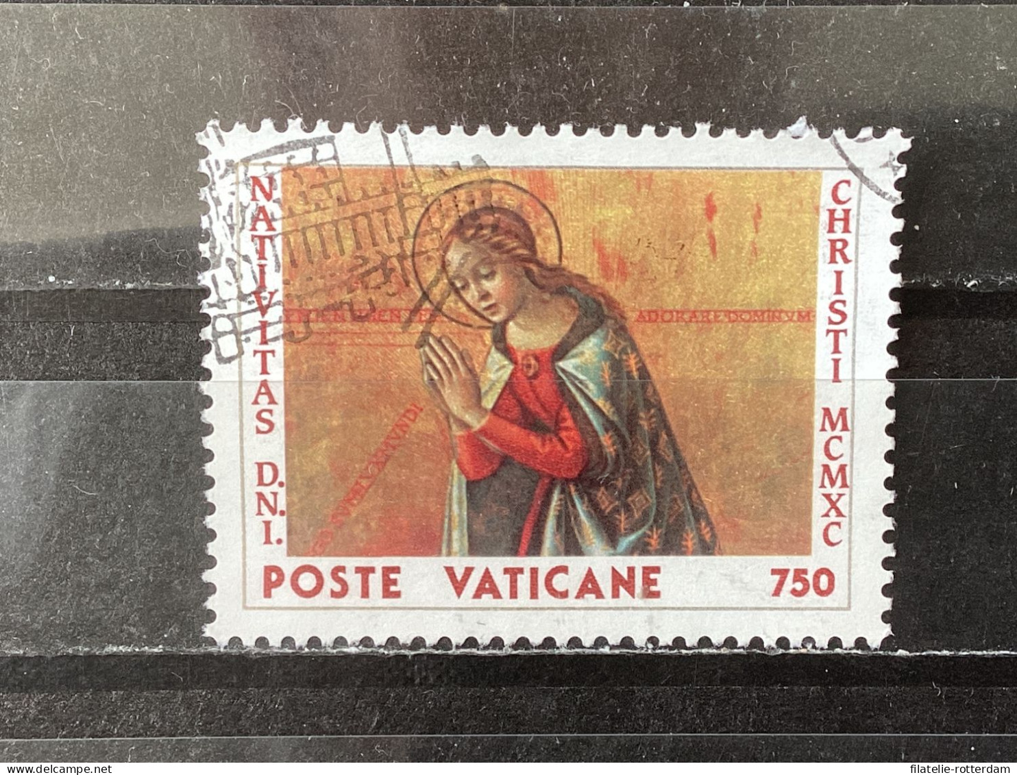 Vatican City / Vaticaanstad - Christmas (750) 1990 - Used Stamps