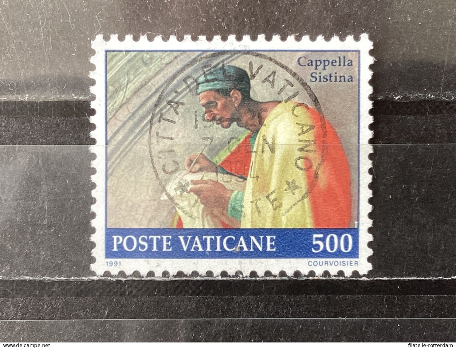 Vatican City / Vaticaanstad - Sixtin Chapel (500) 1991 - Used Stamps