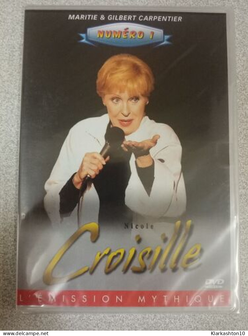 DVD Musique - Nicole Croisille - Numéro 1 - Other & Unclassified