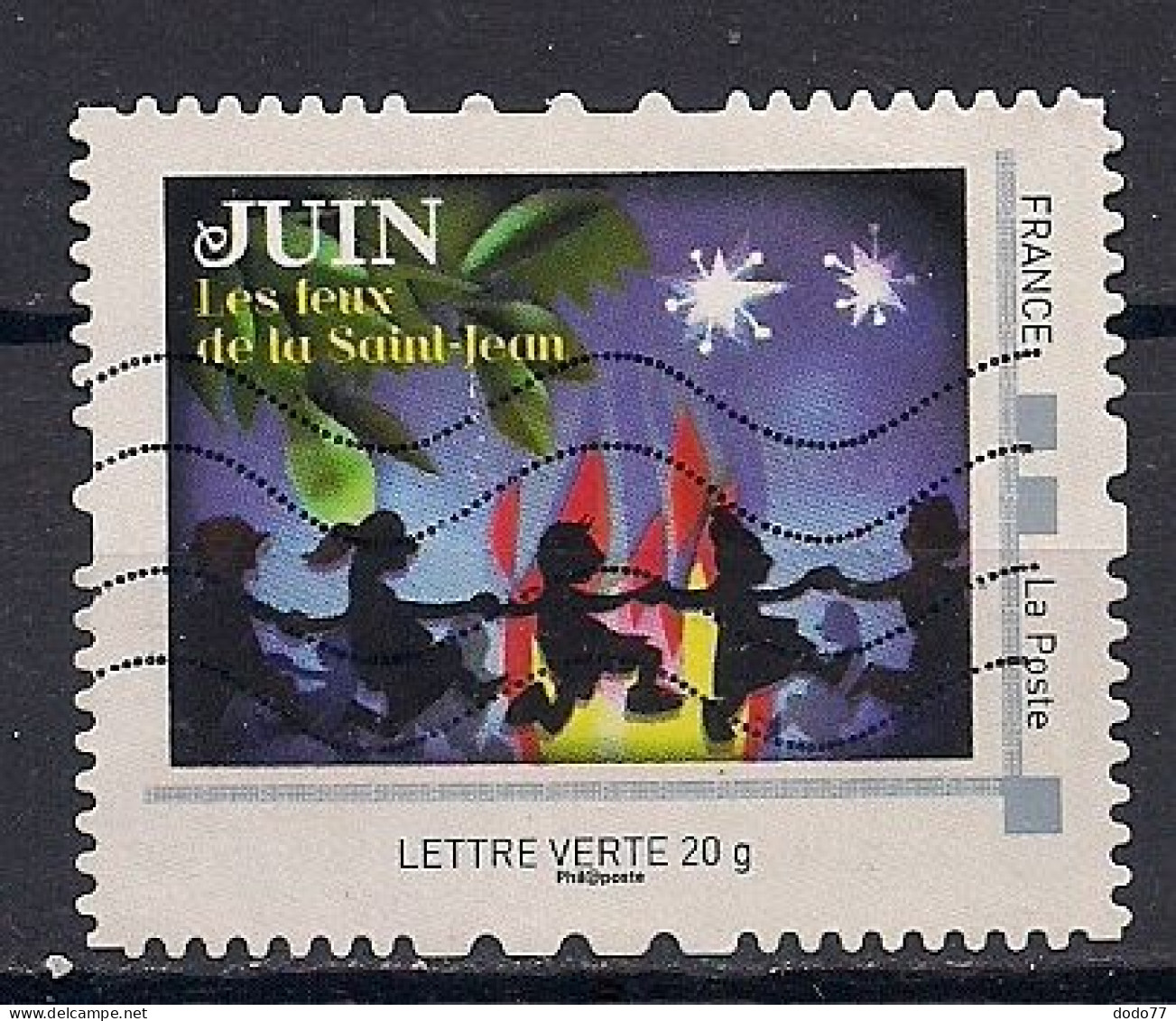 FRANCE MONTIMBRAMOI    FEU DE SAINT JEAN   OBLITERE - Used Stamps