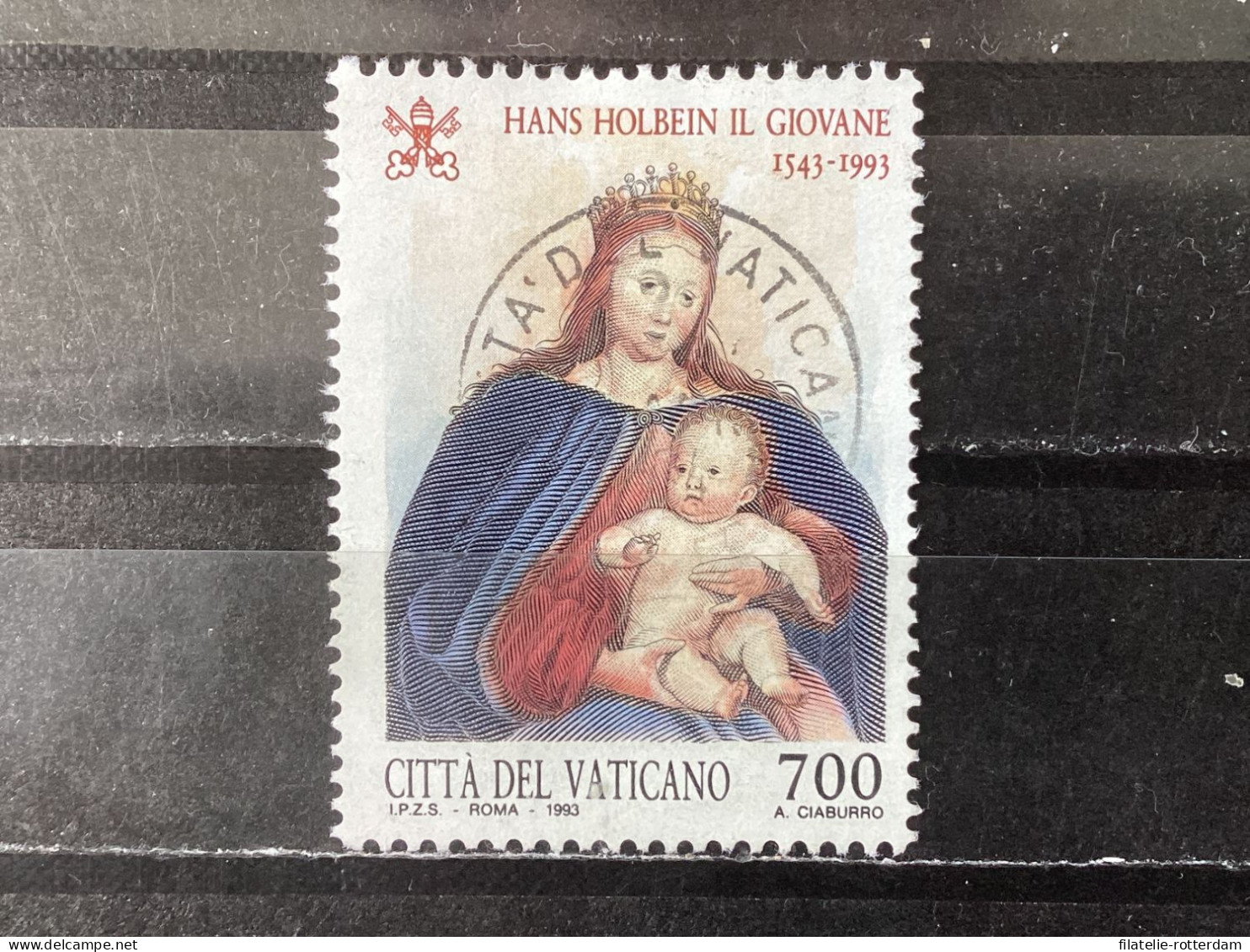 Vatican City / Vaticaanstad - Hans Holbein (700) 1993 - Used Stamps