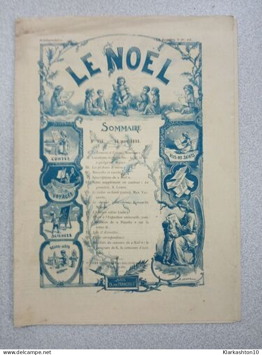 Revue Le Noël N° 155 - Non Classés