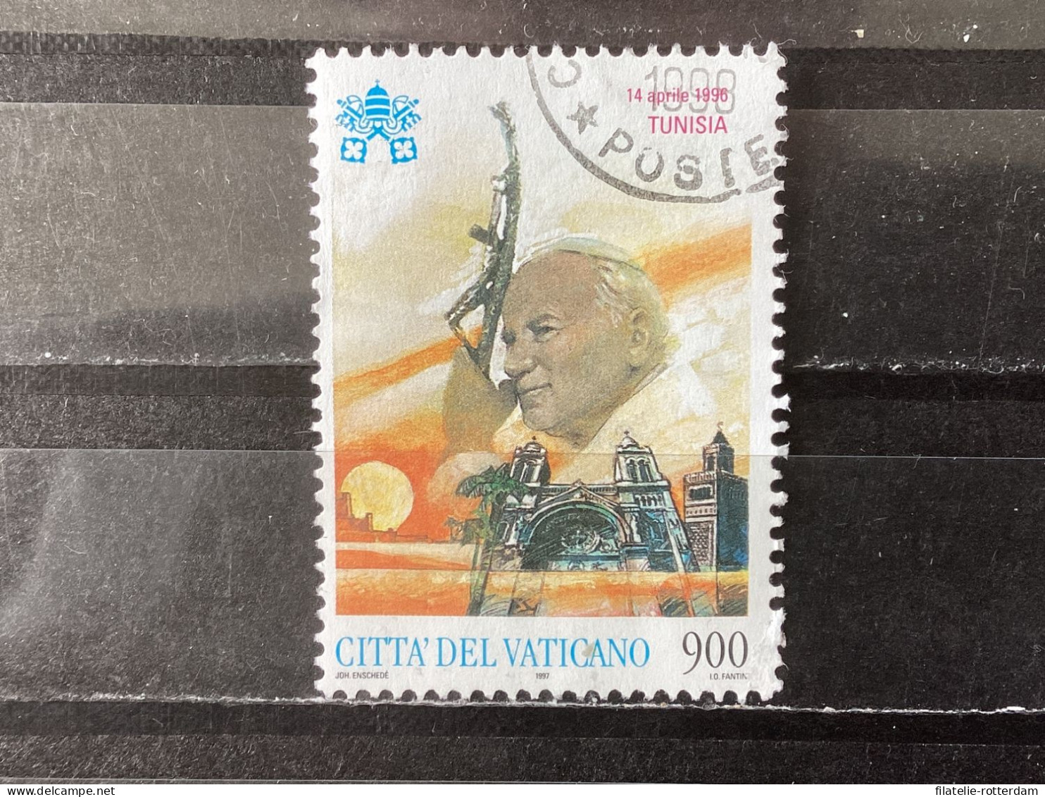 Vatican City / Vaticaanstad - Pope Visits Tunisia (900) 1997 - Used Stamps