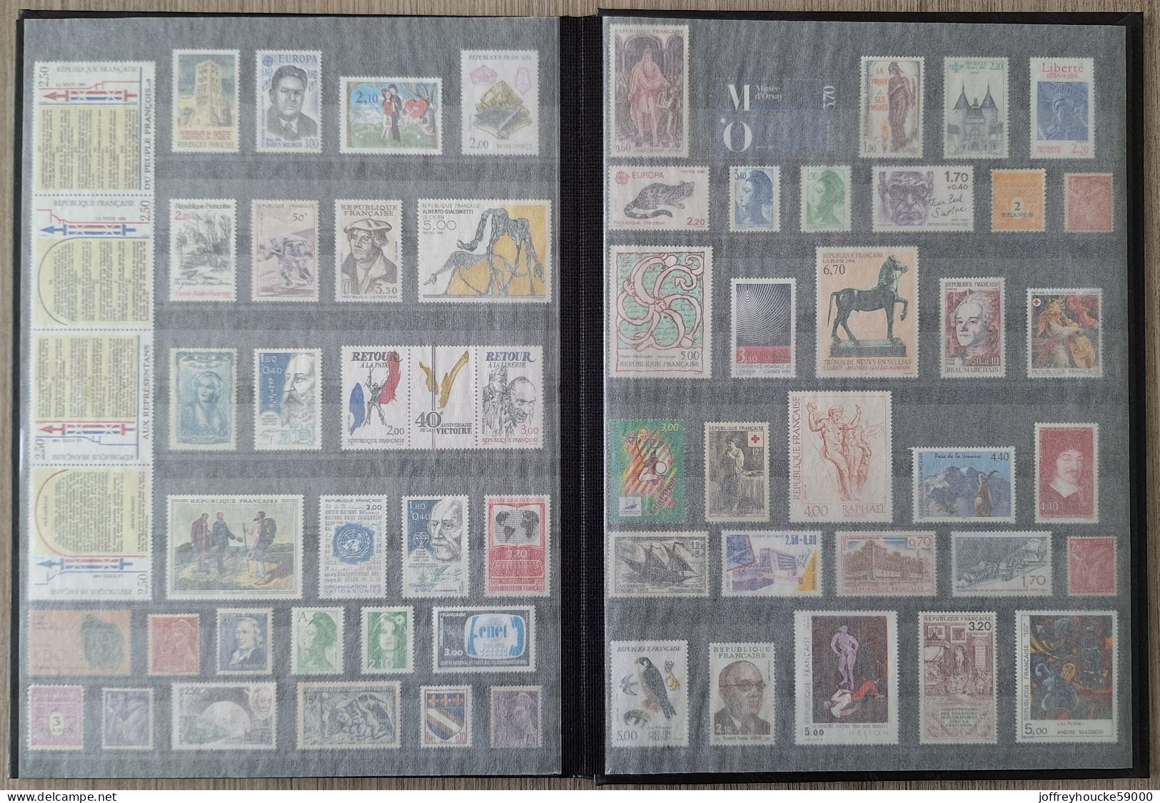 63 Anciens Timbres Neufs Français - Other & Unclassified