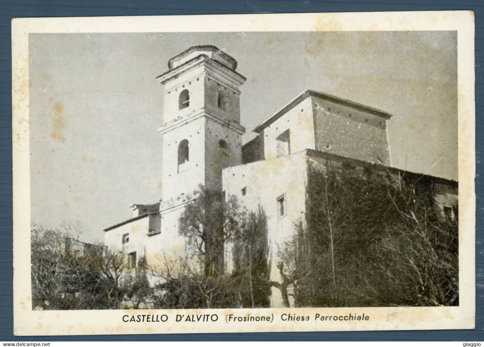 °°° Cartolina - Alvito Chiesa Parrocchiale - Nuova °°° - Frosinone