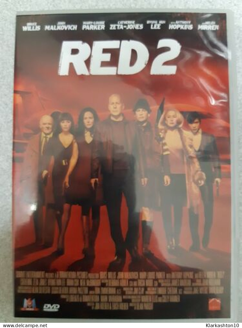 DVD Film - Red 2 - Sonstige & Ohne Zuordnung