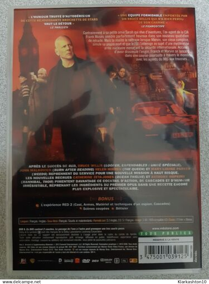 DVD Film - Red 2 - Autres & Non Classés