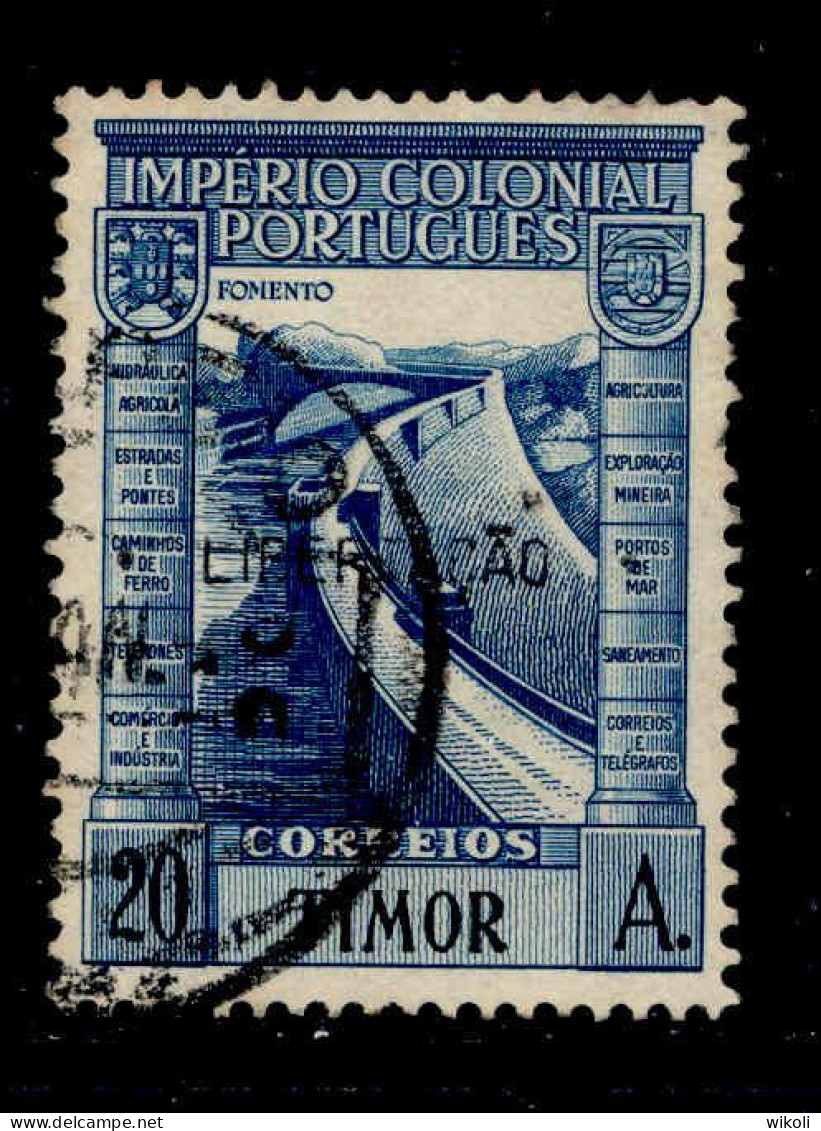 ! ! Timor - 1947 Imperio "Libertacao" 20 A - Af. 259 - Used - Timor