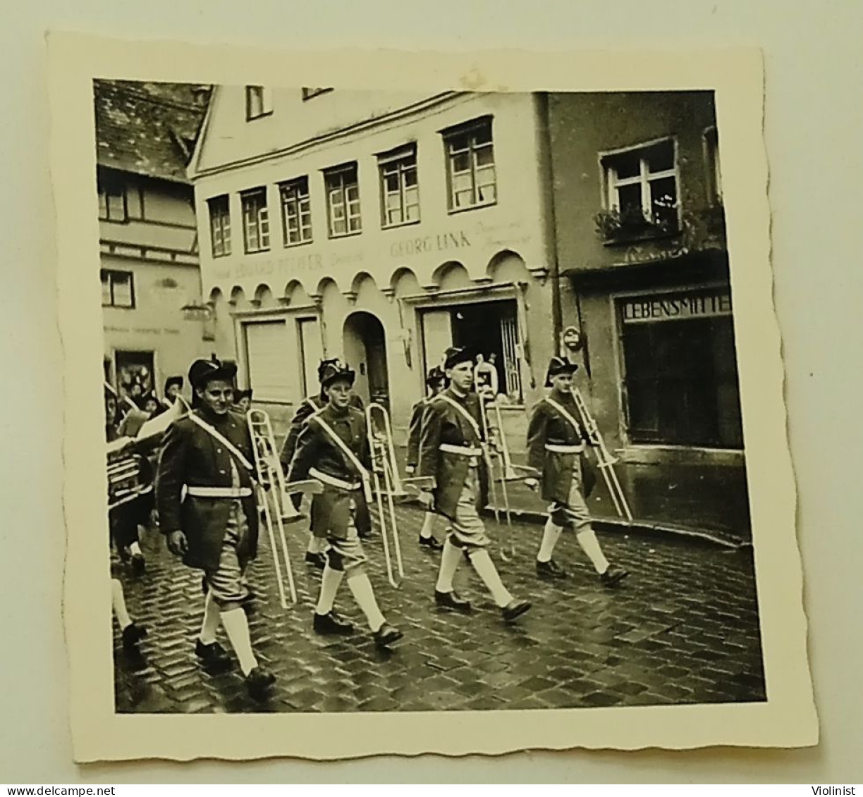 Musicians Parade Down The Street - Photo Langl, Seden, Germany - Places