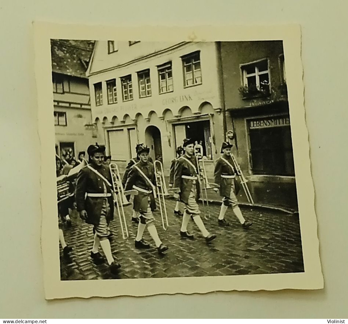 Musicians Parade Down The Street - Photo Langl, Seden, Germany - Places