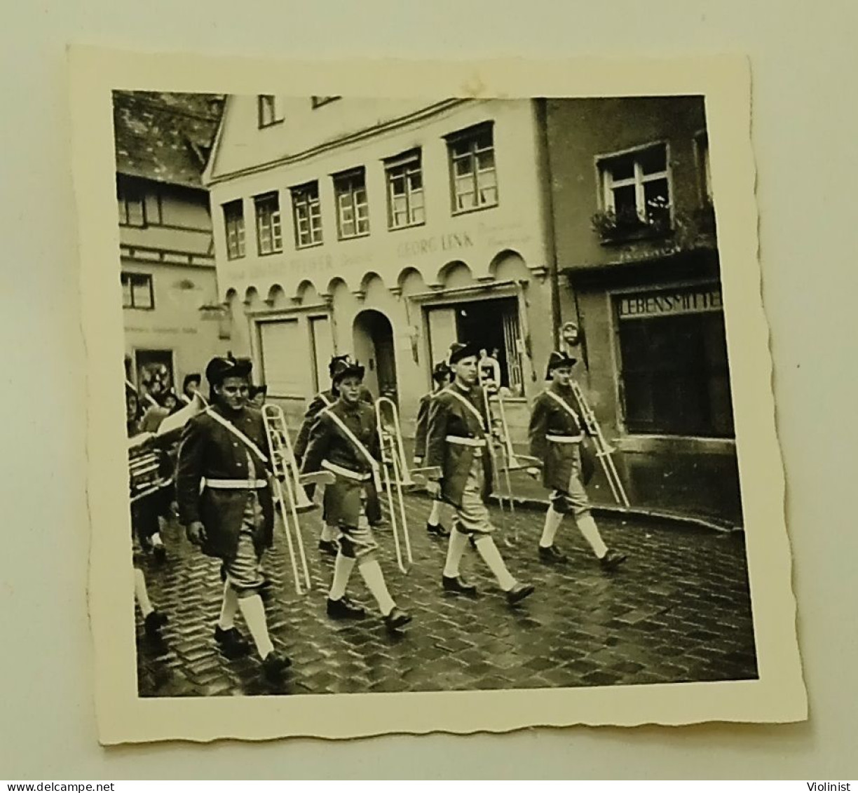 Musicians Parade Down The Street - Photo Langl, Seden, Germany - Places