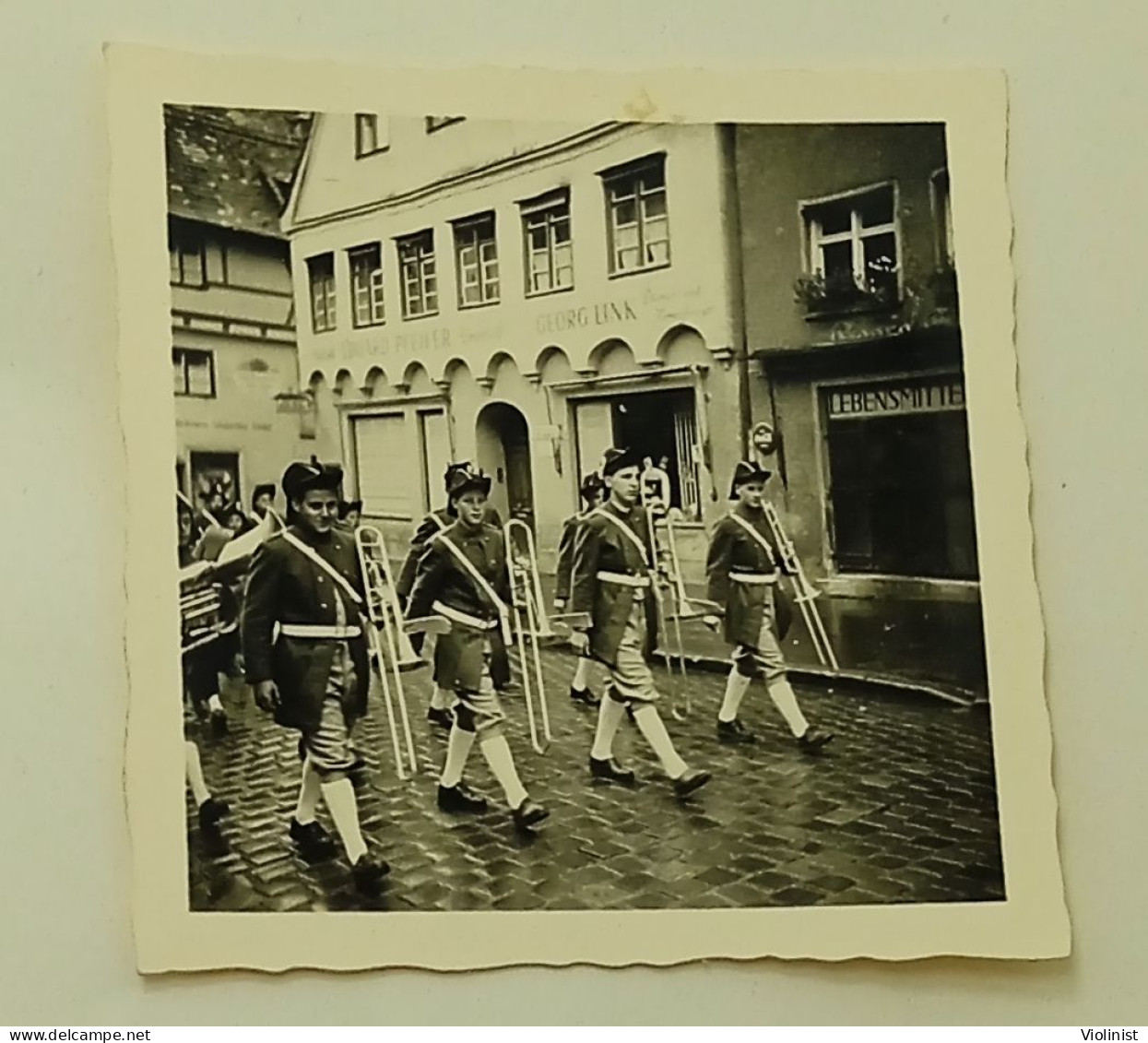 Musicians Parade Down The Street - Photo Langl, Seden, Germany - Places