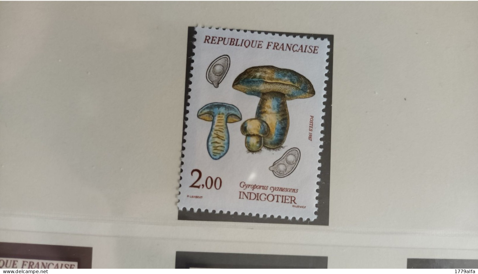 Année 1987 N° 2488** Champignon Indigotier - Unused Stamps