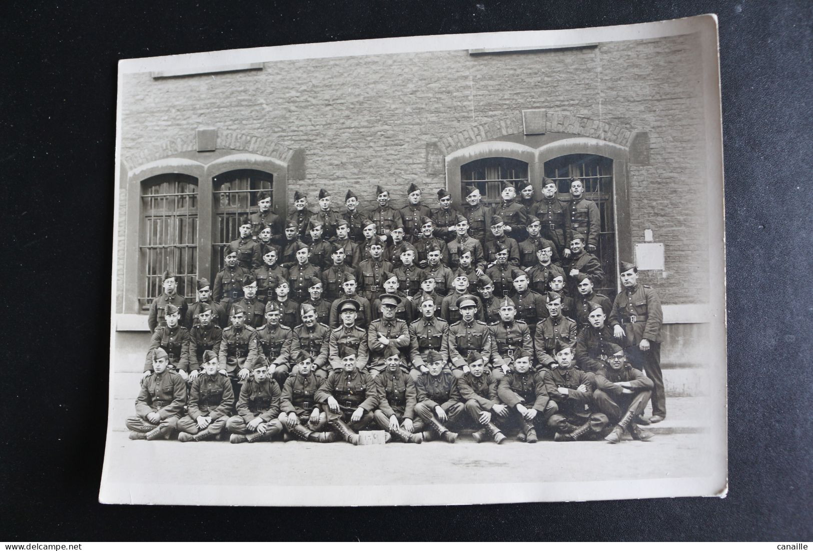 X-X/Copie D'une Photo Originale-grand Format,18x24 Cm Doit Dater Des Années 60,vu Le Papier Employé.Caserne à Définir ? - Guerre 1914-18