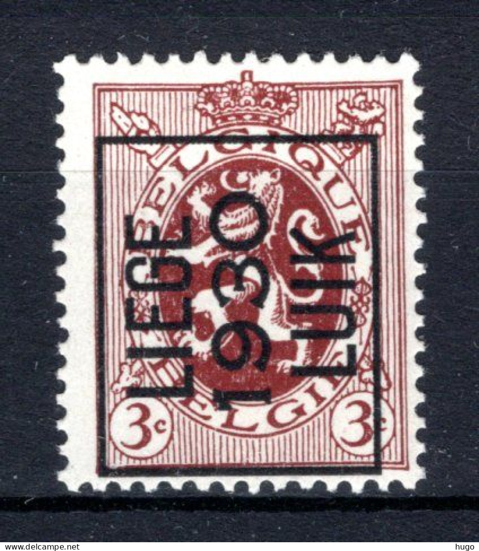 PRE226A MNH** 1930 - LIEGE 1930 LUIK - Typo Precancels 1929-37 (Heraldic Lion)