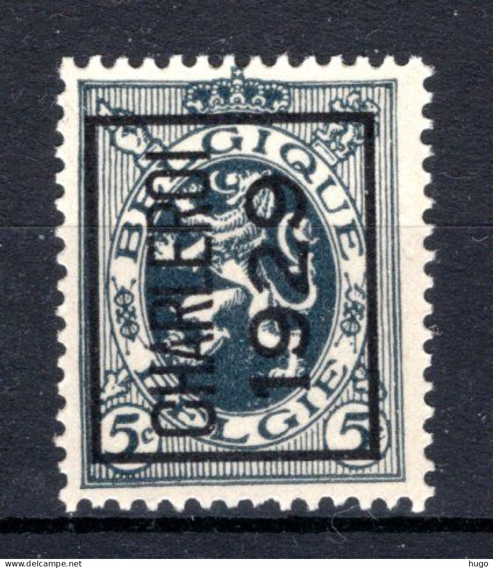 PRE210A MNH** 1929 - CHARLEROI 1929 - Typos 1929-37 (Lion Héraldique)