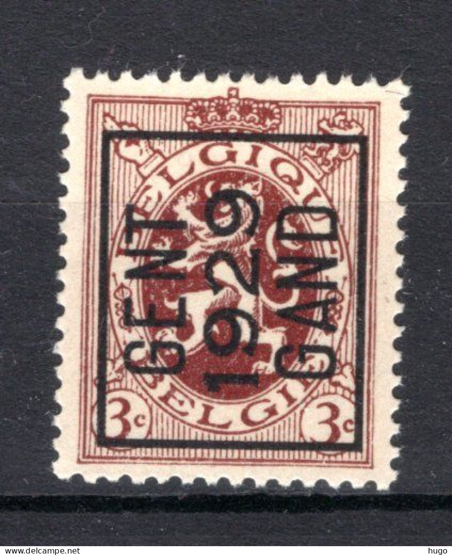 PRE204A MNH** 1929 - GENT 1929 GAND - Typo Precancels 1929-37 (Heraldic Lion)