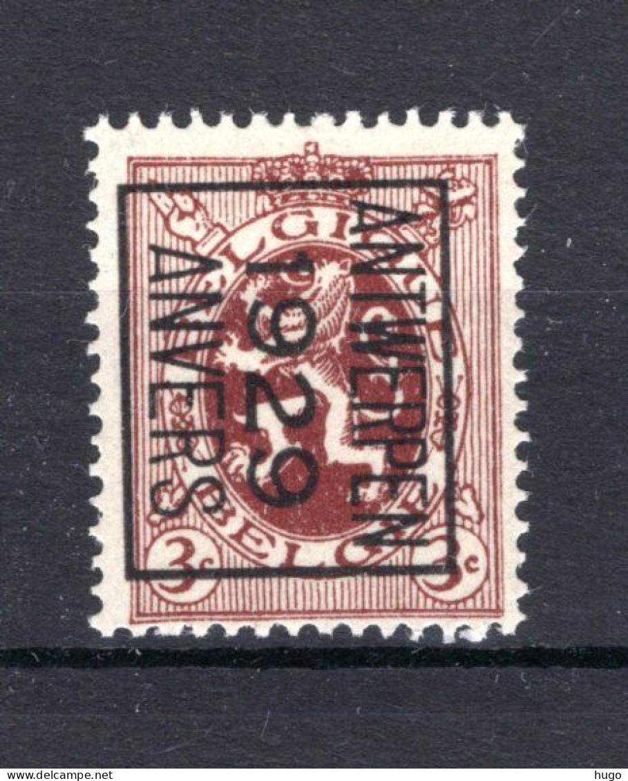 PRE201B MNH 1929 - ANTWERPEN 1929 ANVERS  - Typo Precancels 1929-37 (Heraldic Lion)