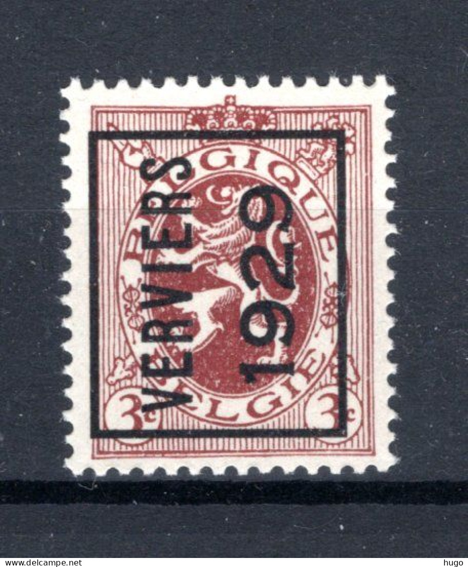 PRE207A MNH** 1929 - VERVIERS 1929  - Typo Precancels 1929-37 (Heraldic Lion)