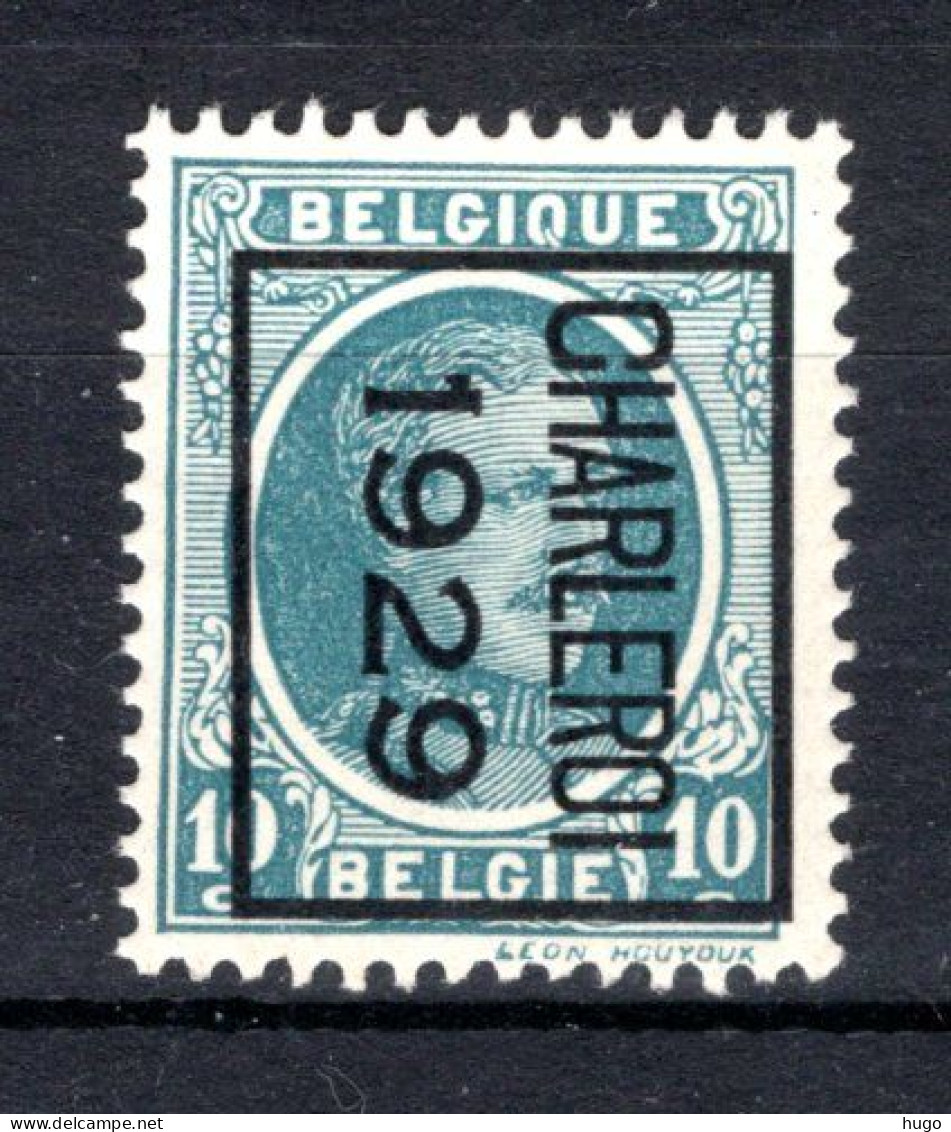 PRE197B MNH** 1929 - CHARLEROI 1929  - Typo Precancels 1922-31 (Houyoux)