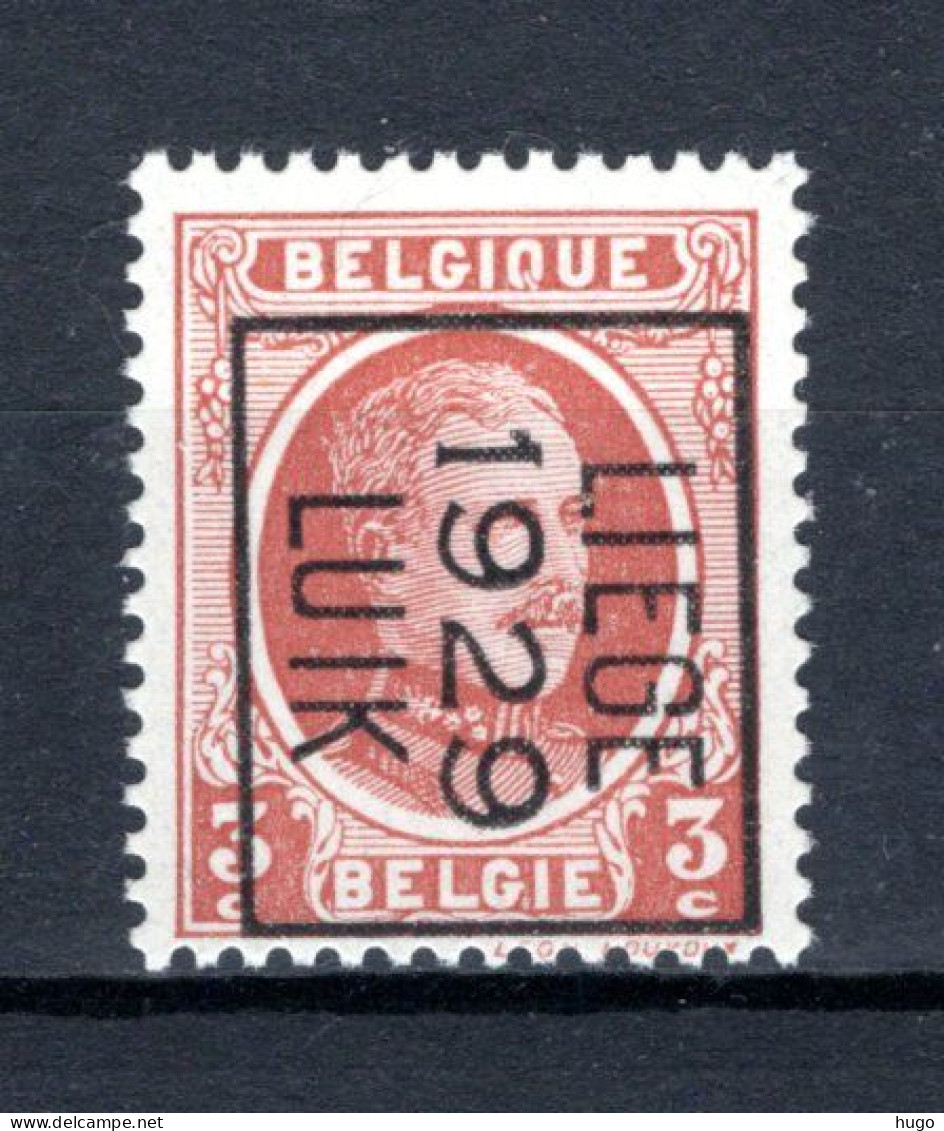 PRE188B MNH** 1929 - LIEGE 1929 LUIK - Sobreimpresos 1922-31 (Houyoux)