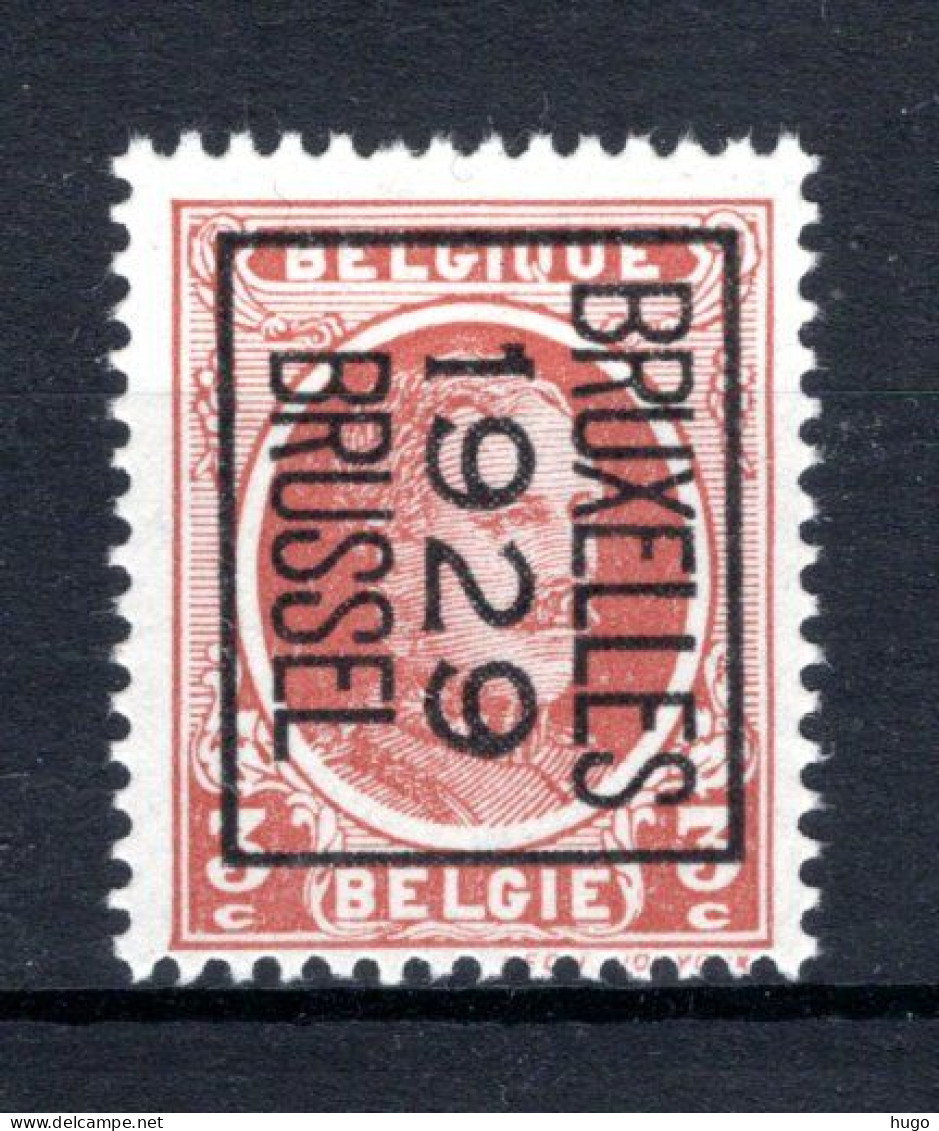 PRE184B MNH** 1929 - BRUXELLES 1929 BRUSSEL - Sobreimpresos 1922-31 (Houyoux)