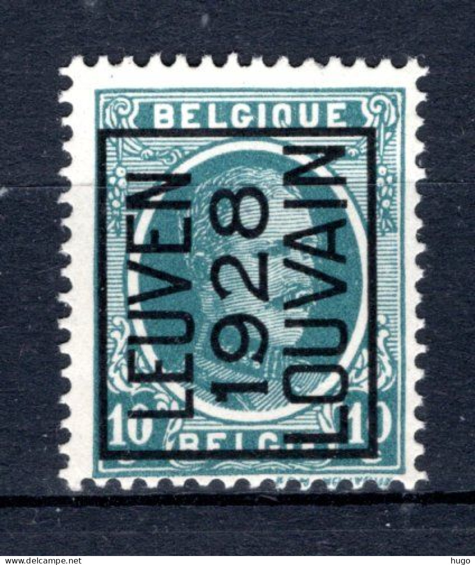 PRE181A MNH** 1928 - LEUVEN 1928 LOUVAIN - Sobreimpresos 1922-31 (Houyoux)