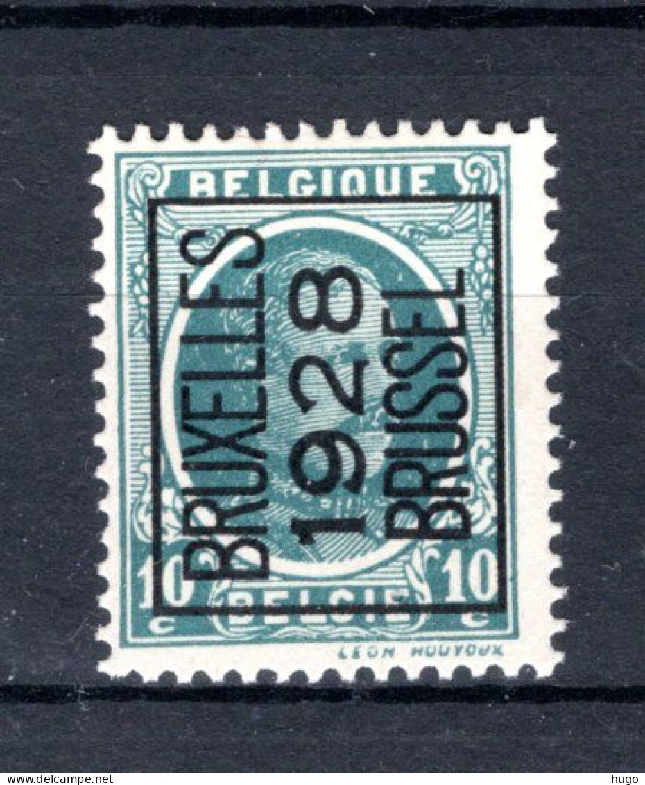 PRE178B MH* 1928 - BRUXELLES 1928 BRUSSEL   - Sobreimpresos 1922-31 (Houyoux)