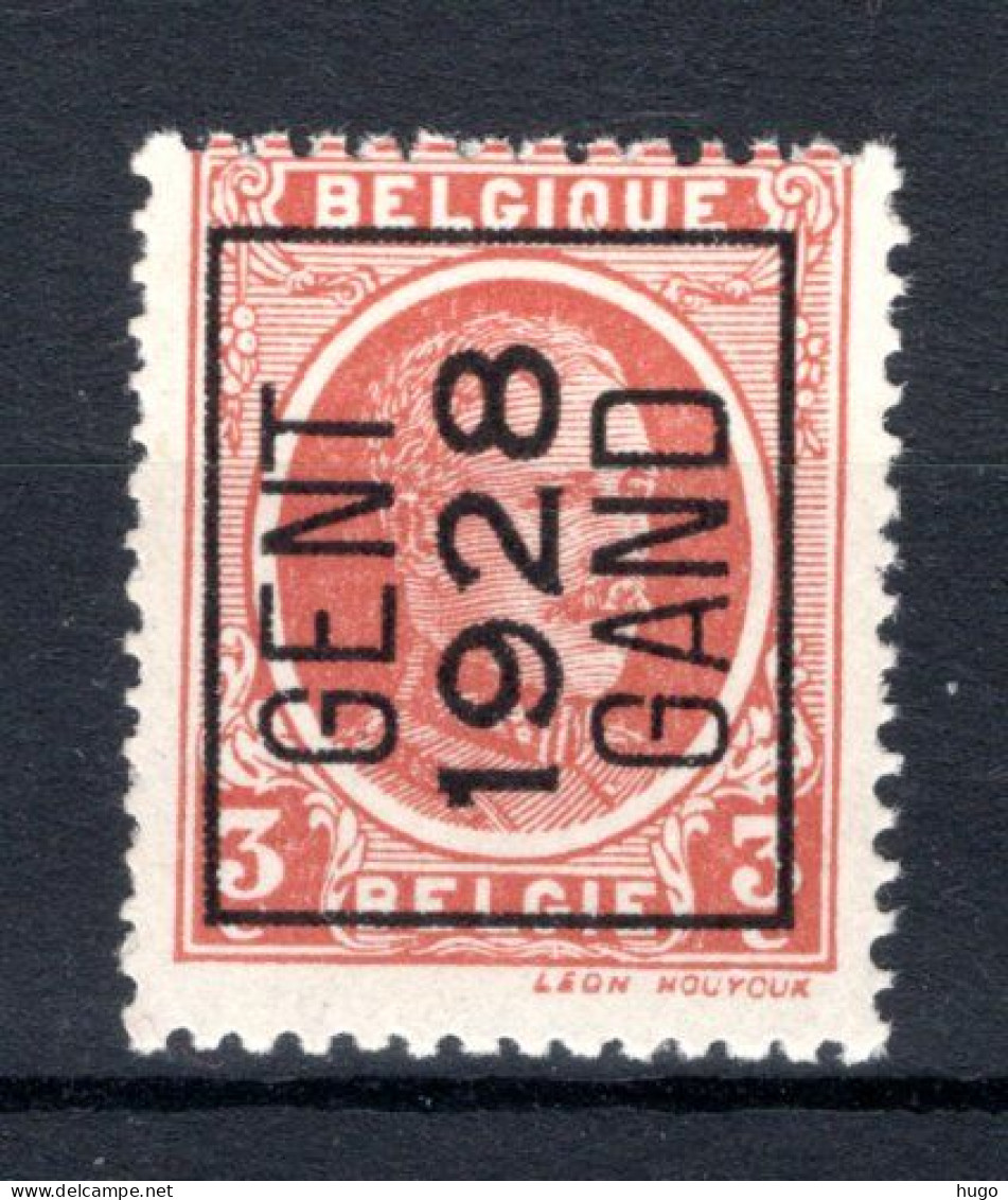 PRE168A MNH** 1928 - GENT 1928 GAND - Sobreimpresos 1922-31 (Houyoux)